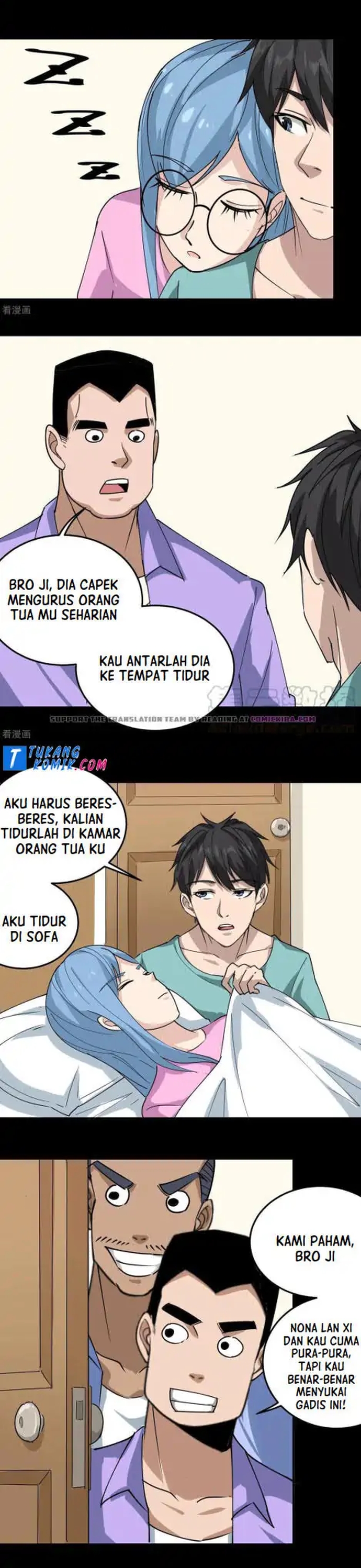 School Flower Master Chapter 54 Bahasa Indonesia